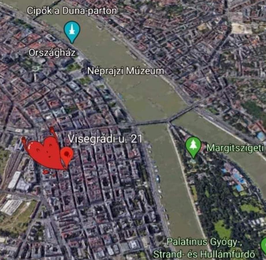 Westend Flat Budapest Ngoại thất bức ảnh
